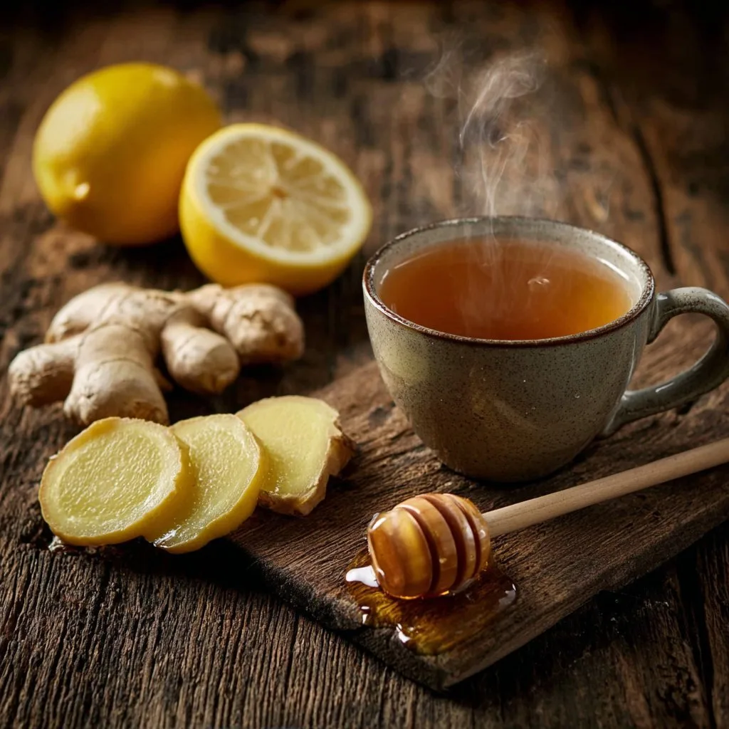 Ginger Tea for Weight Loss