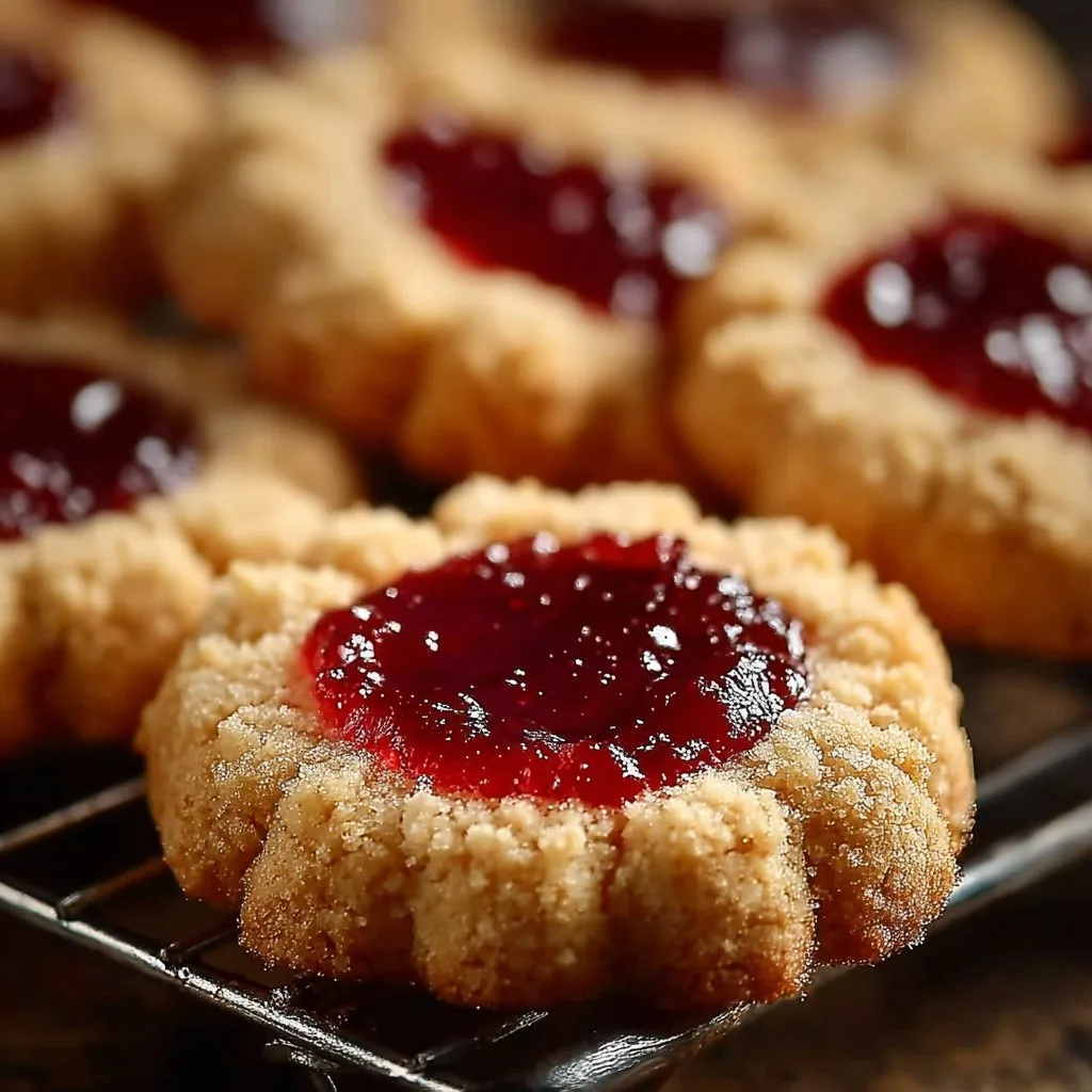 Best Jelly Thumbprint Cookies