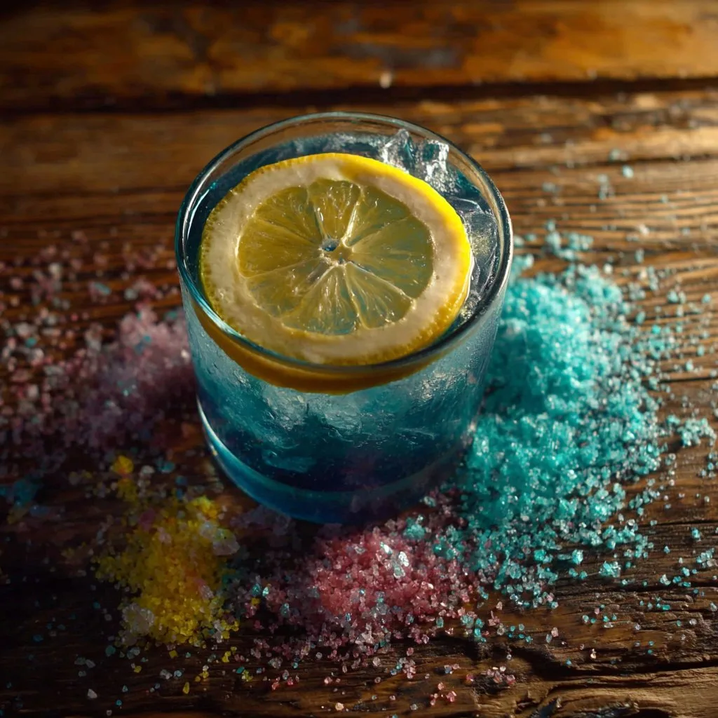 Blue Salt Horse Trick