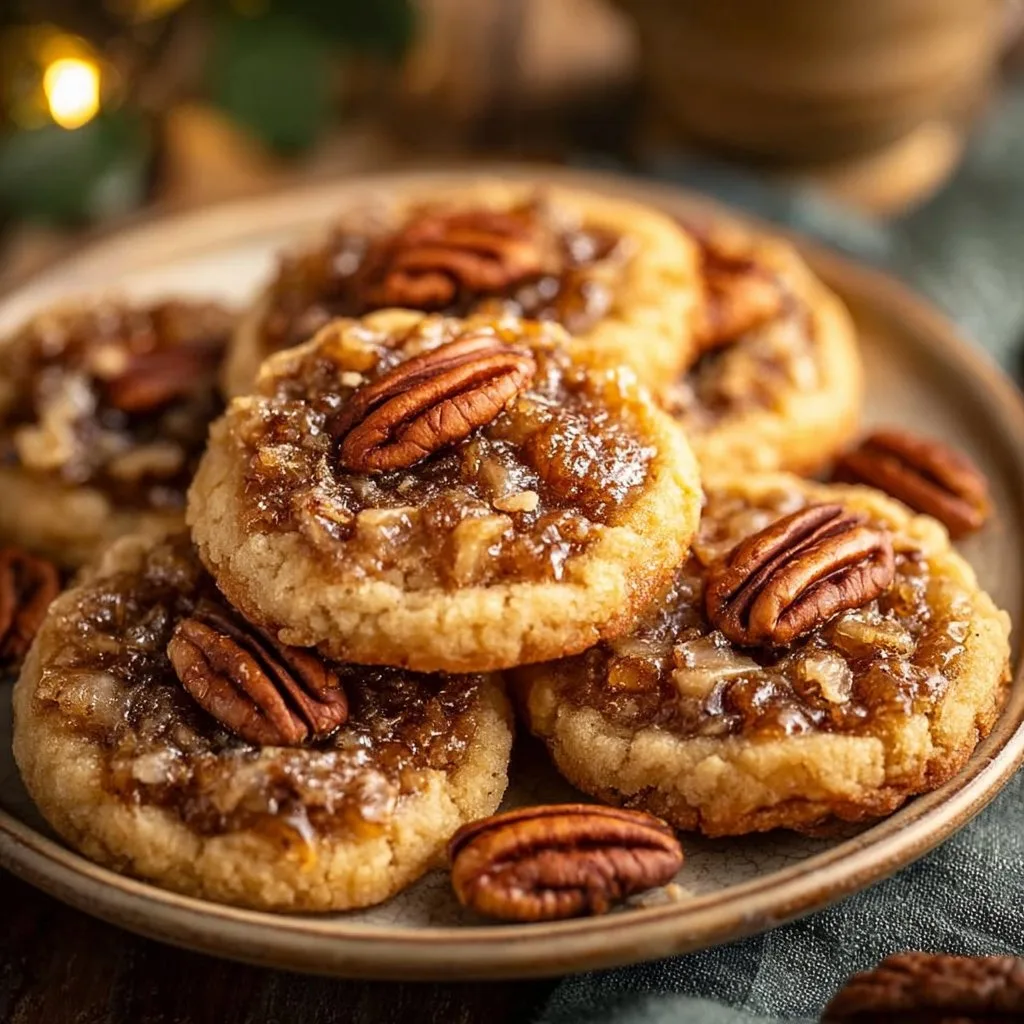 Pecan Pie Cookies