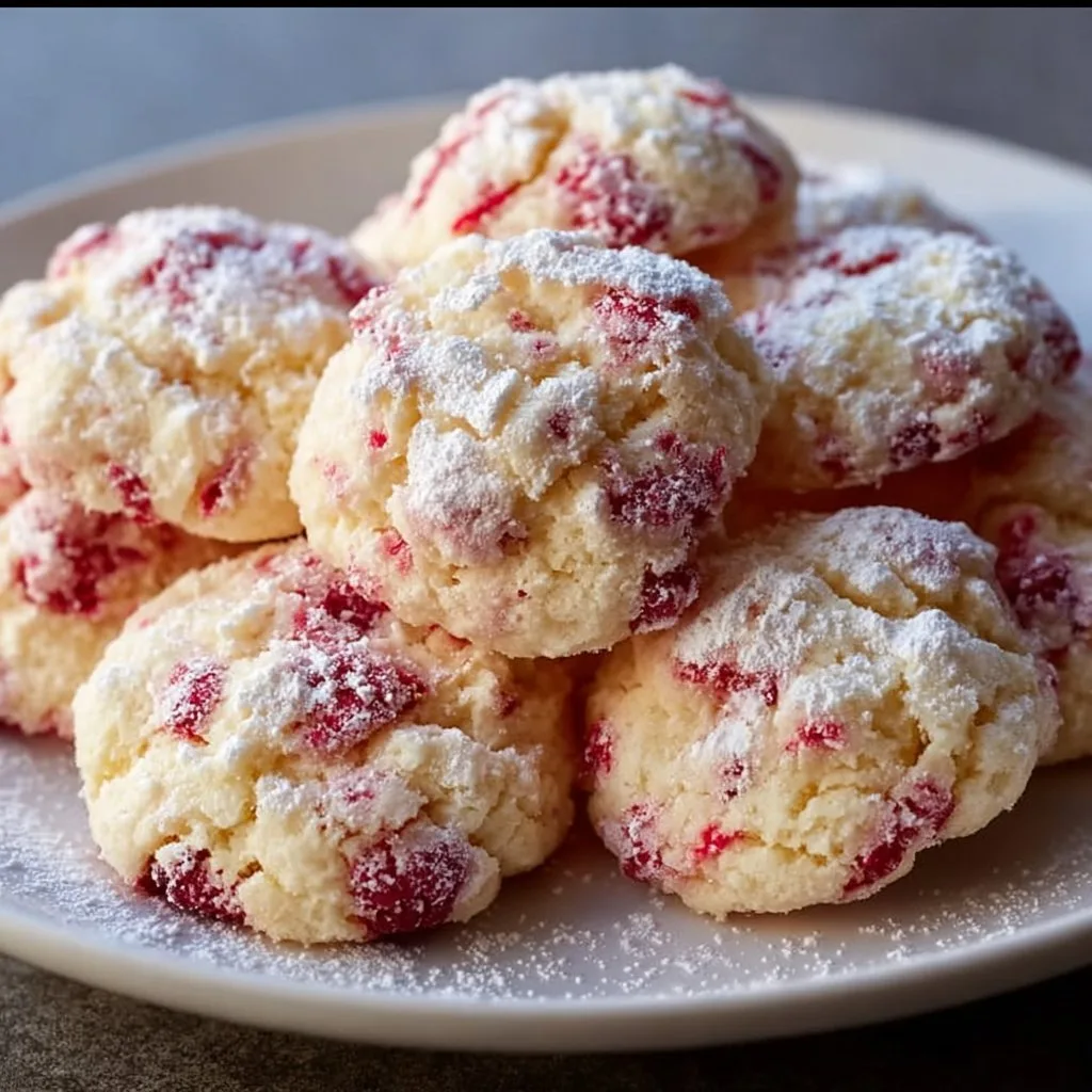 Ultra-Soft Raspberry Christmas Snow Clouds