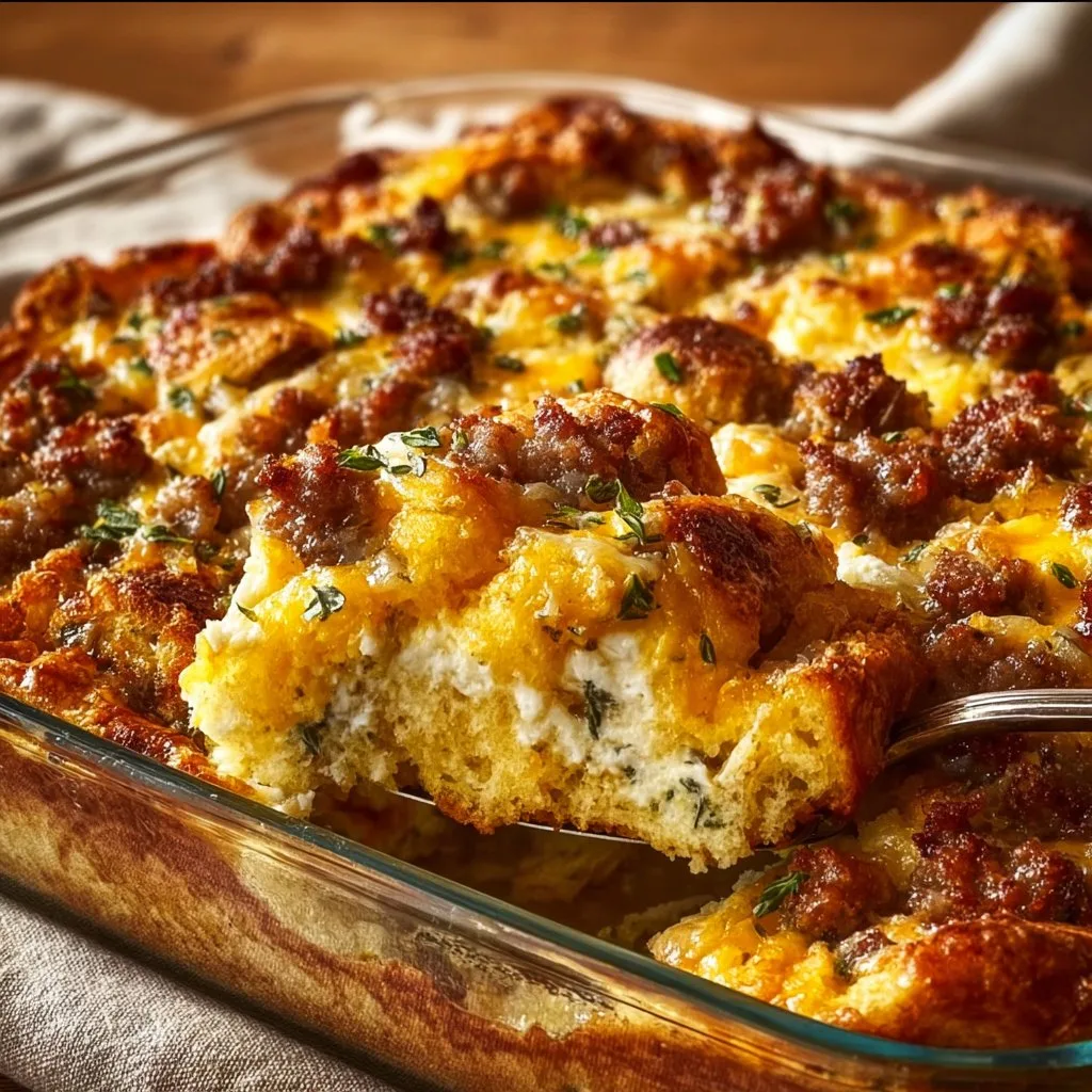 Crack Breakfast Casserole