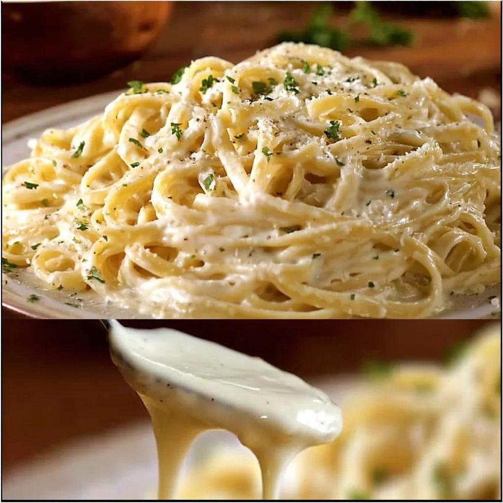 Homemade Alfredo Sauce