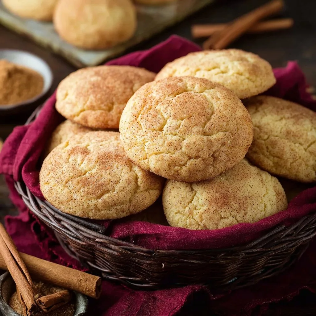 Snickerdoodle Cookies