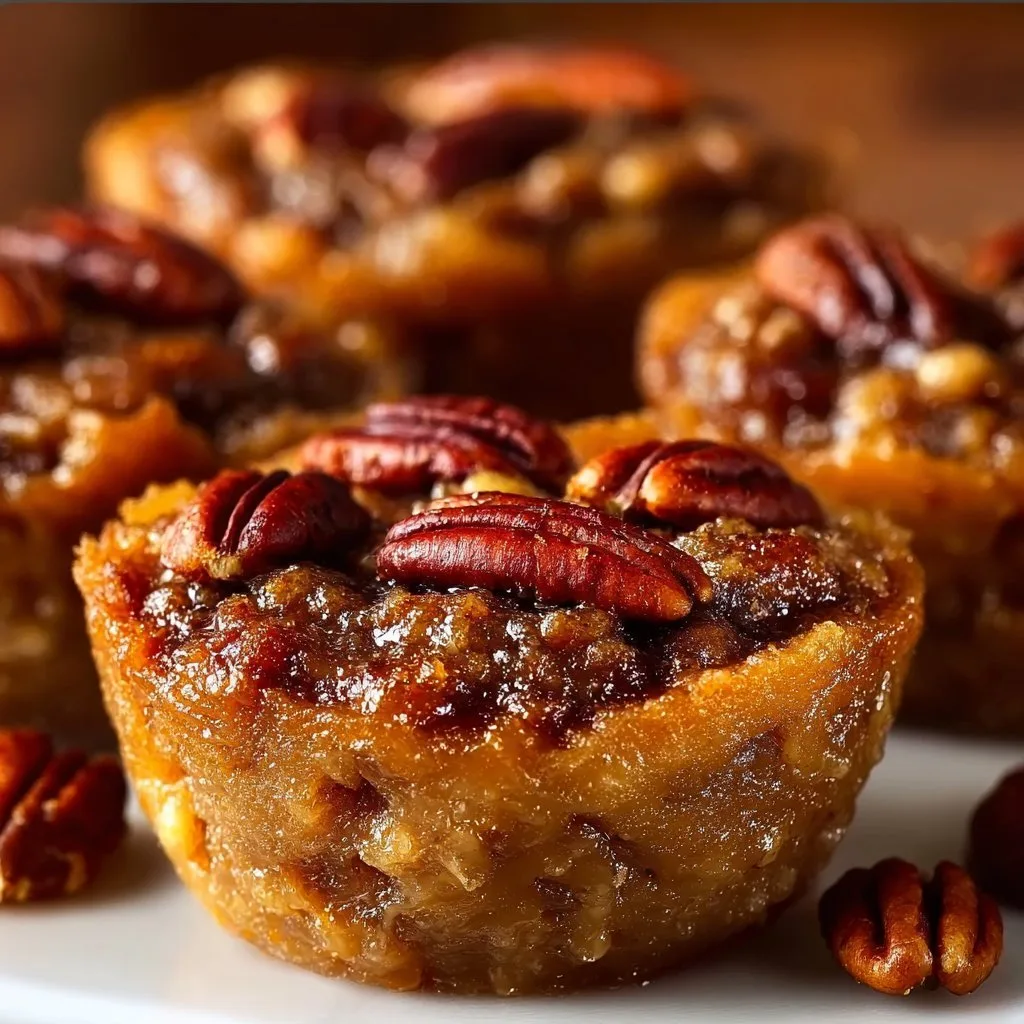 Southern Pecan Pie Bites