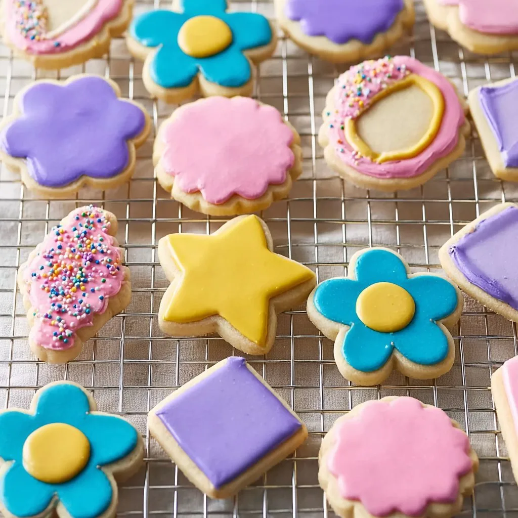 The Best Rolled Sugar Cookies