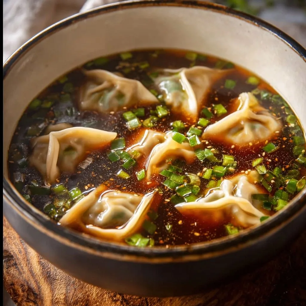 Potsticker Soup
