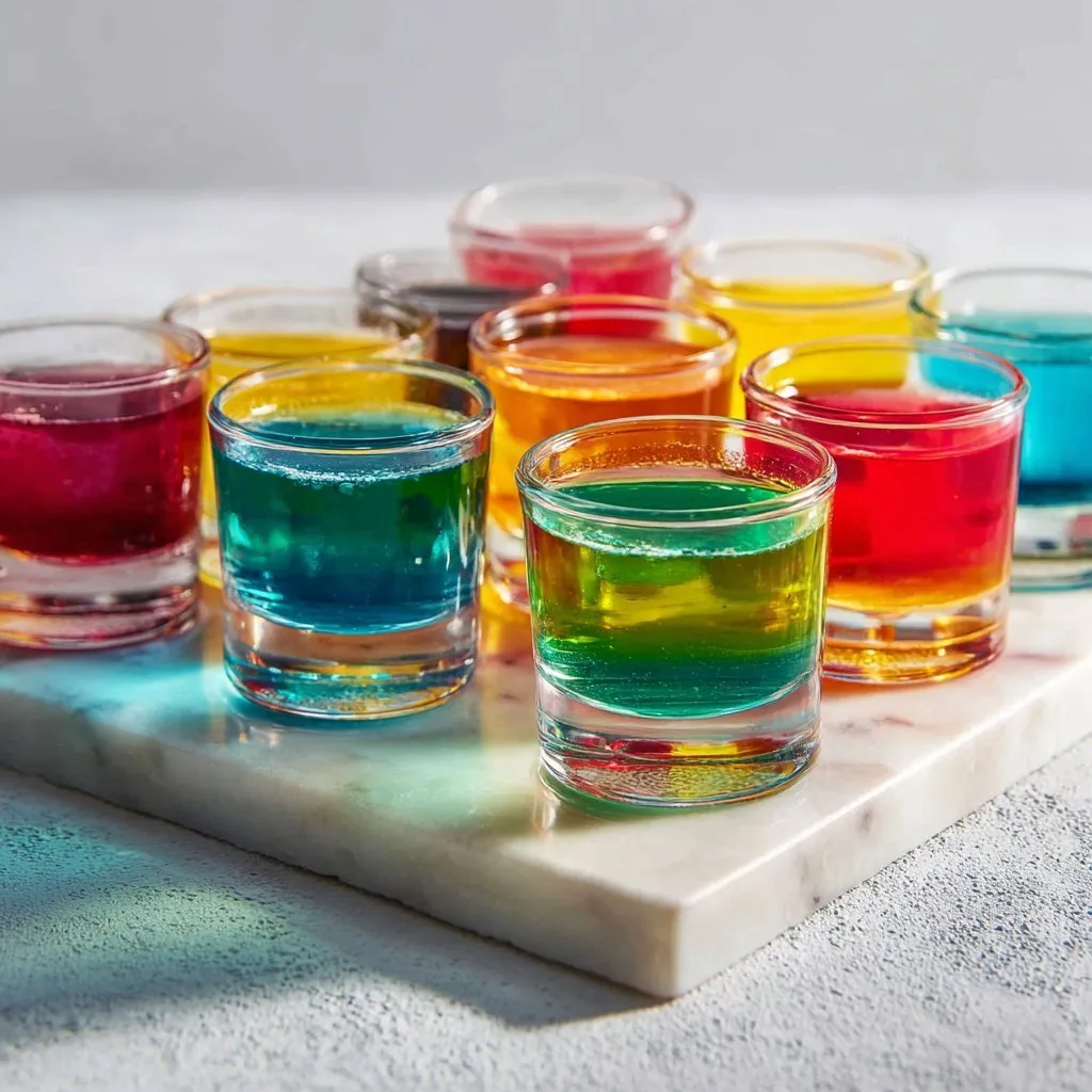 Creative Jello Shot Variations
