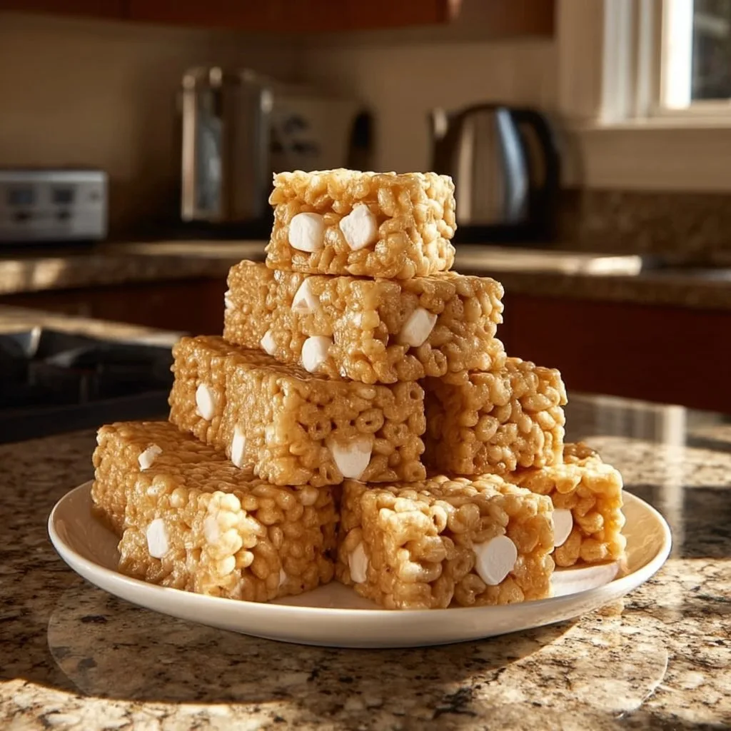 Peanut Butter Marshmallow Squares