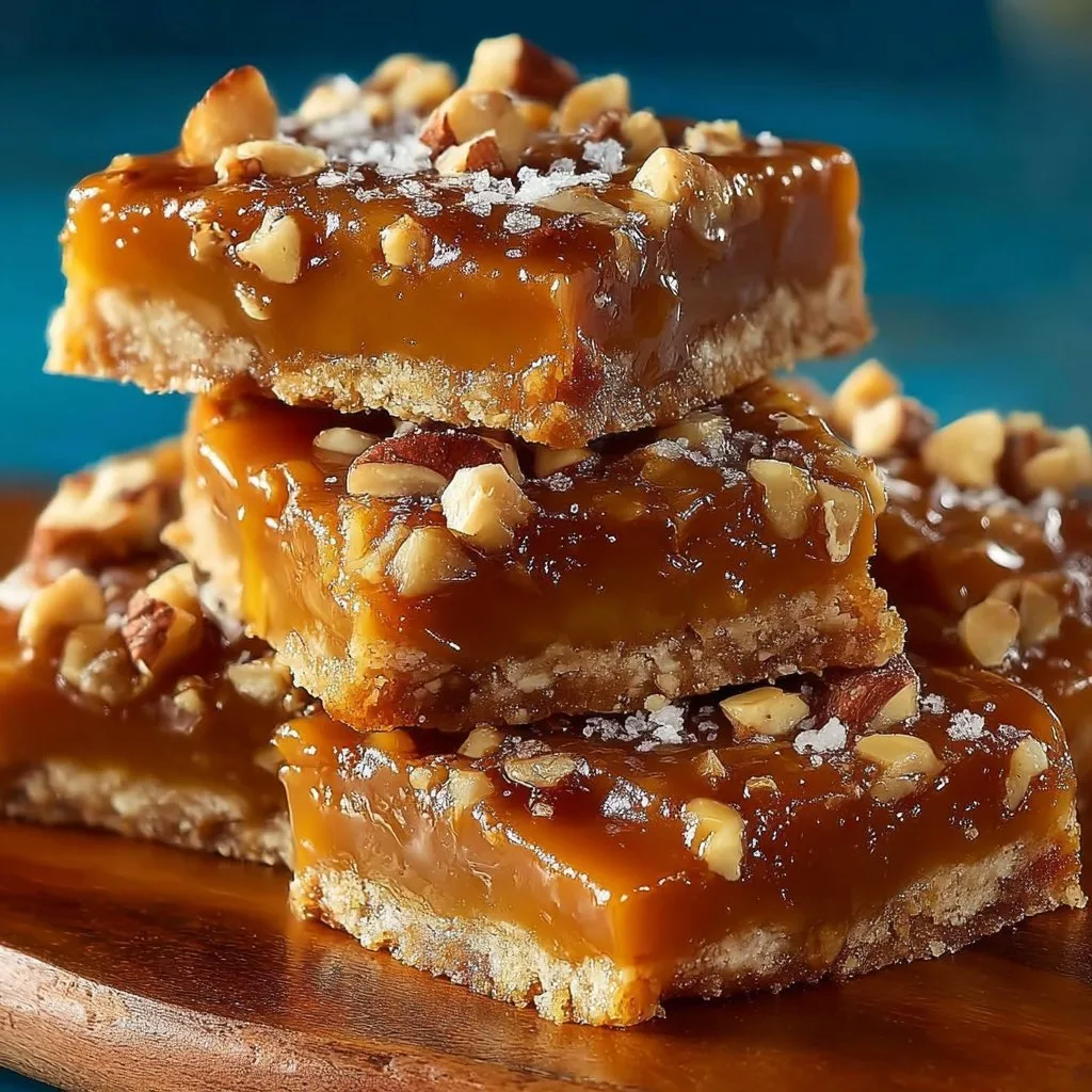 Trisha Yearwood’s Butterscotch Bars