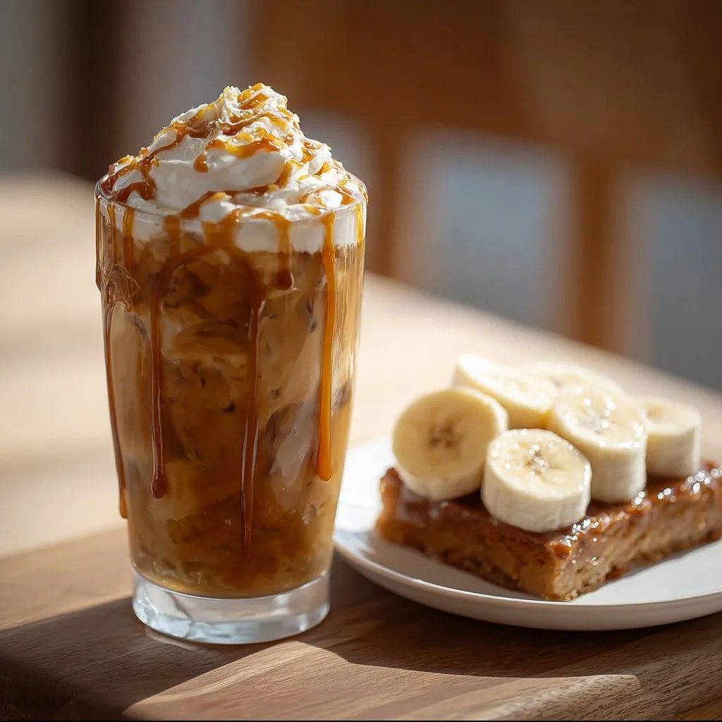 Copycat 7 Brew Banana Bread Blondie