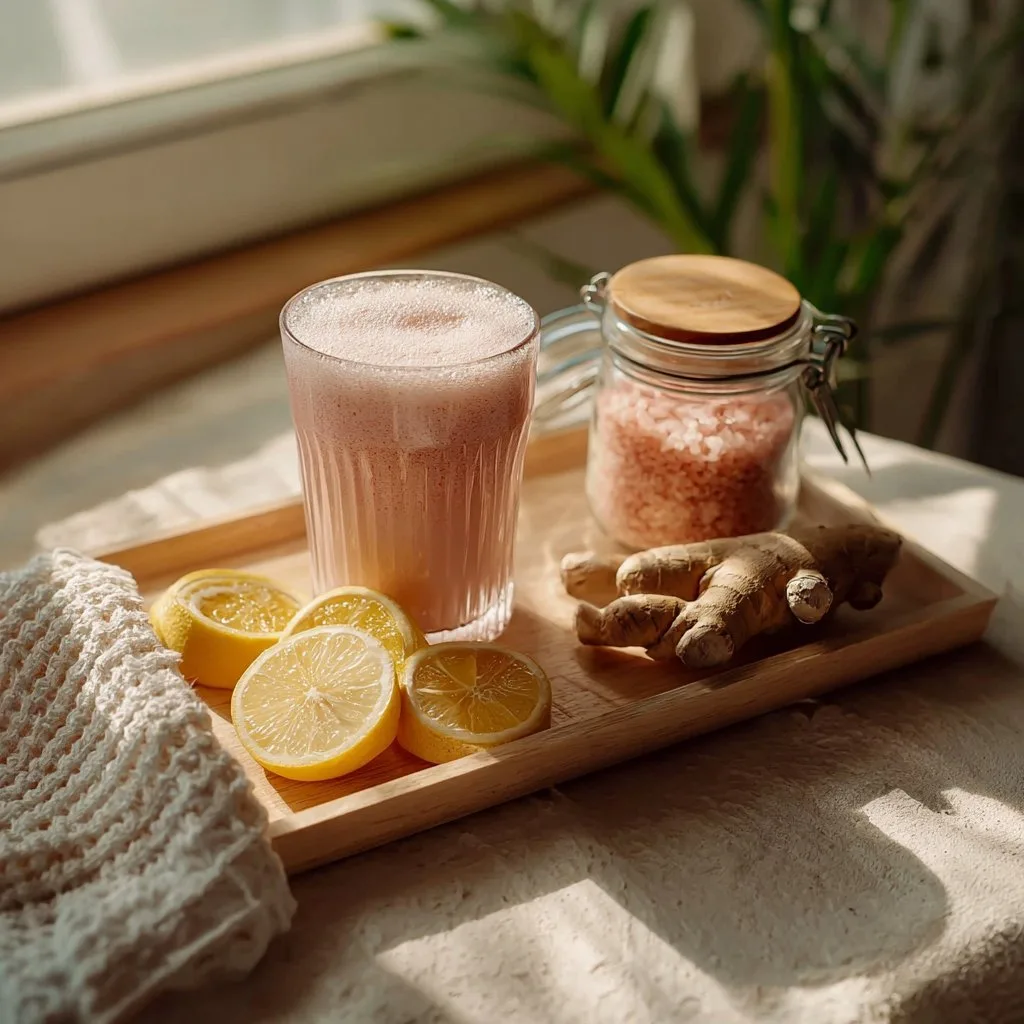 Korean Pink Salt Trick