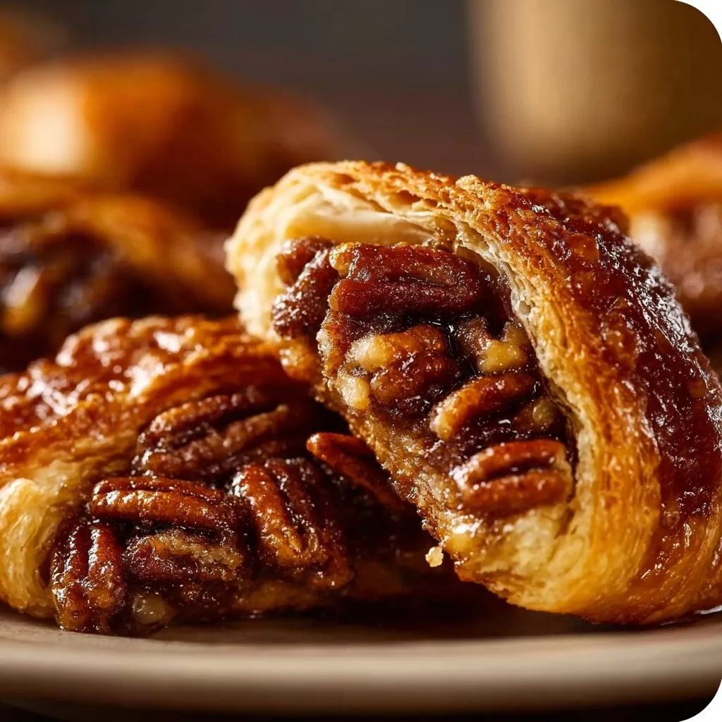 Pecan Pie Crescents