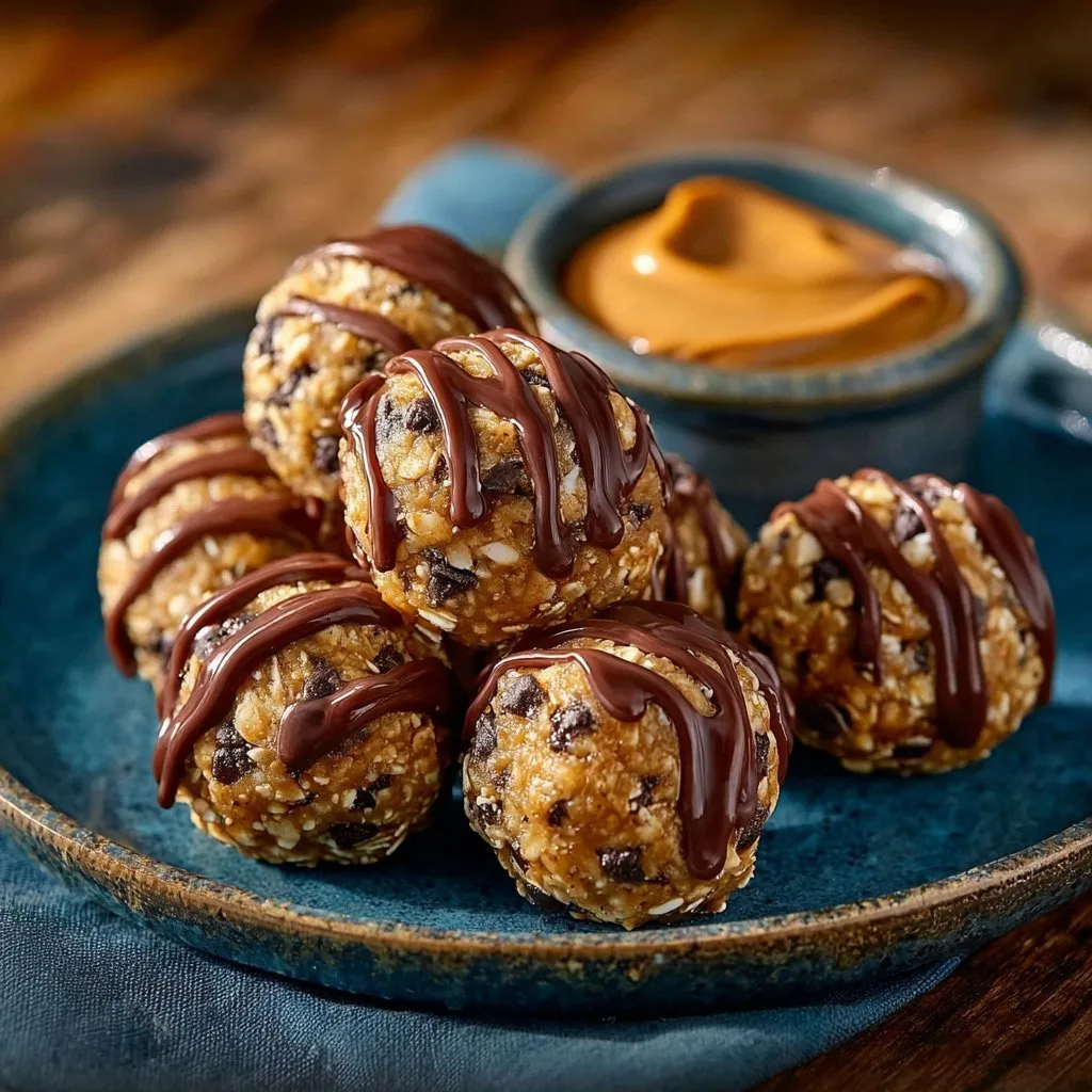 Chocolate Peanut Butter Energy Bites
