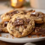 Festive Christmas Crack Cookies ready to delight your holiday guests