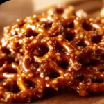 Delicious Church Lady Butter Toffee Pretzels for a sweet and crunchy snack