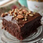 Delicious Denver chocolate sheet cake perfect for celebrations and dessert lovers