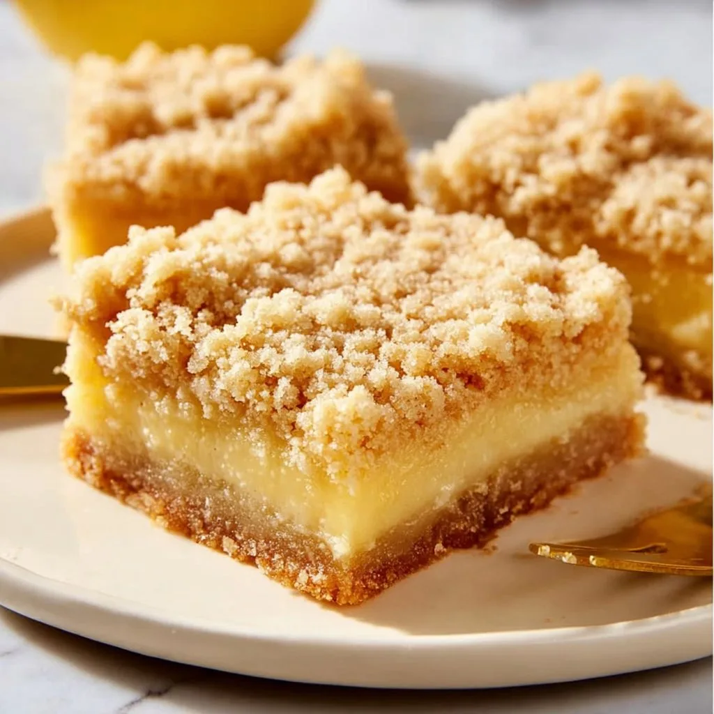 Lemon Crumb Bars