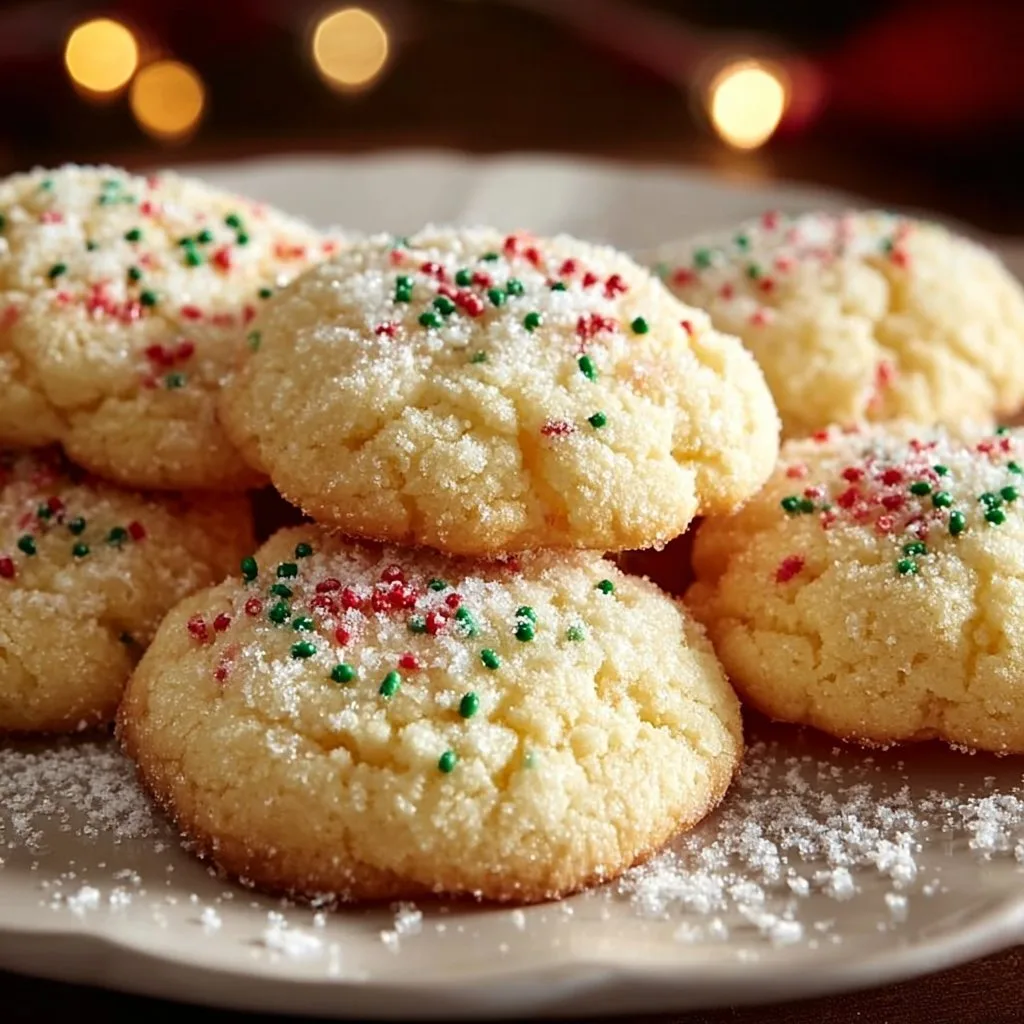 Holiday Sugar Cookies