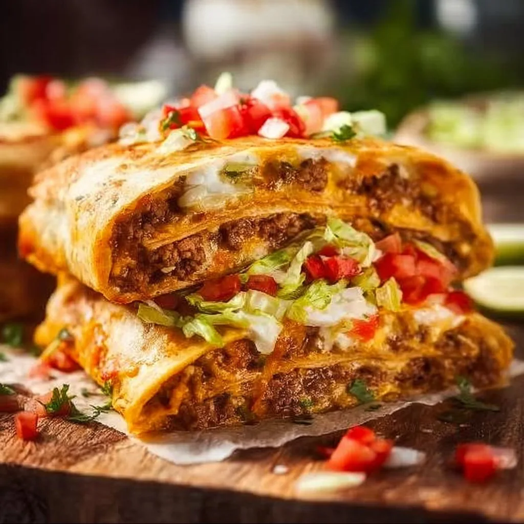 Crunchwrap Casserole