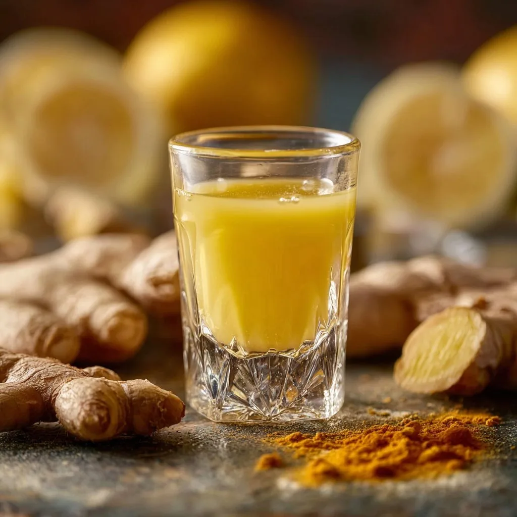 Ginger Shots for Weight Loss
