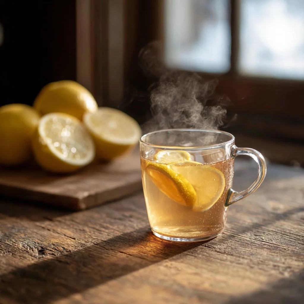 Colorful gelatin drink or jelly cup served in a clear glass.
