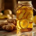 Healthy ginger water for weight loss benefits and recipes