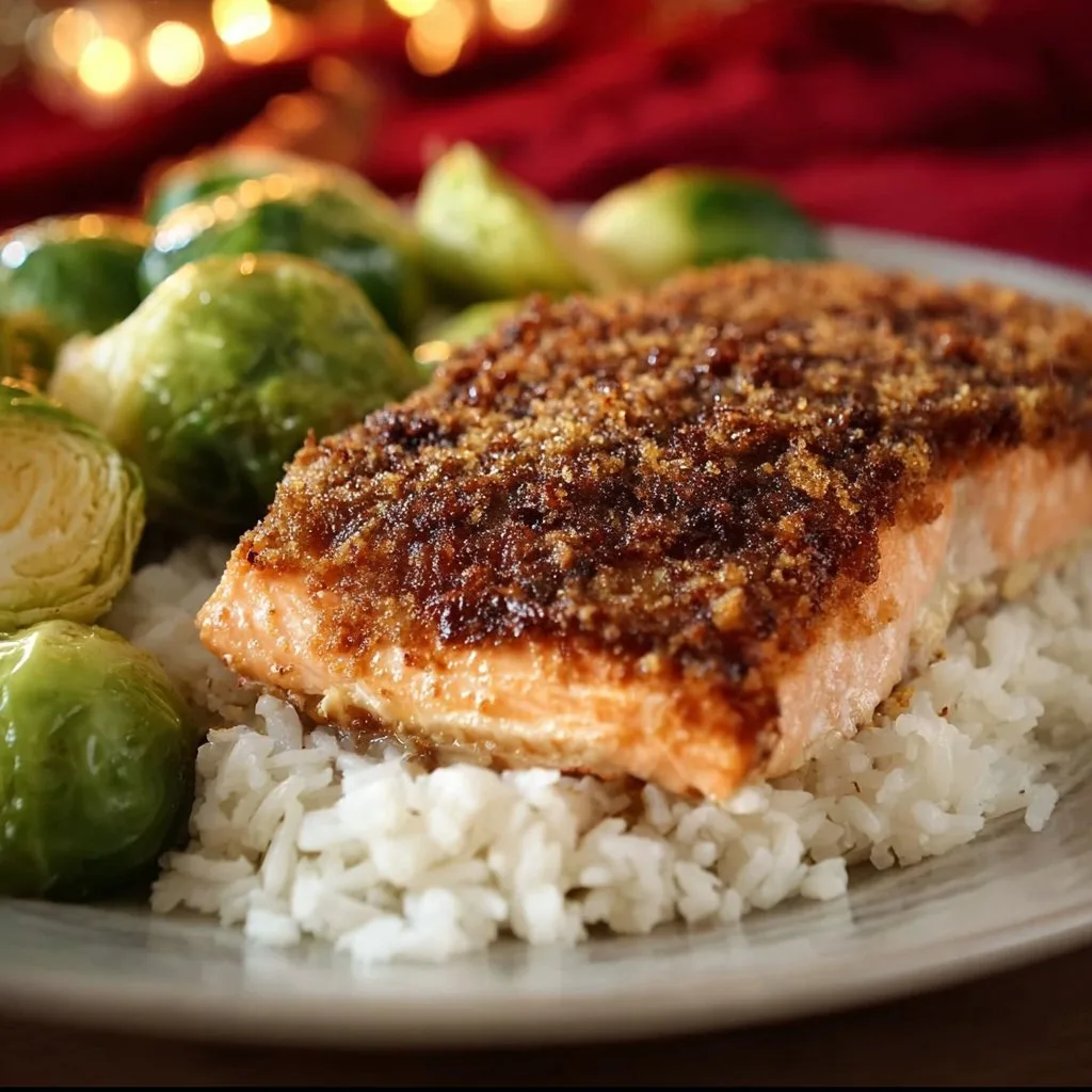 Pecan-Maple Salmon
