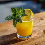 Kelly Clarkson enjoying a refreshing weight loss drink for healthy living