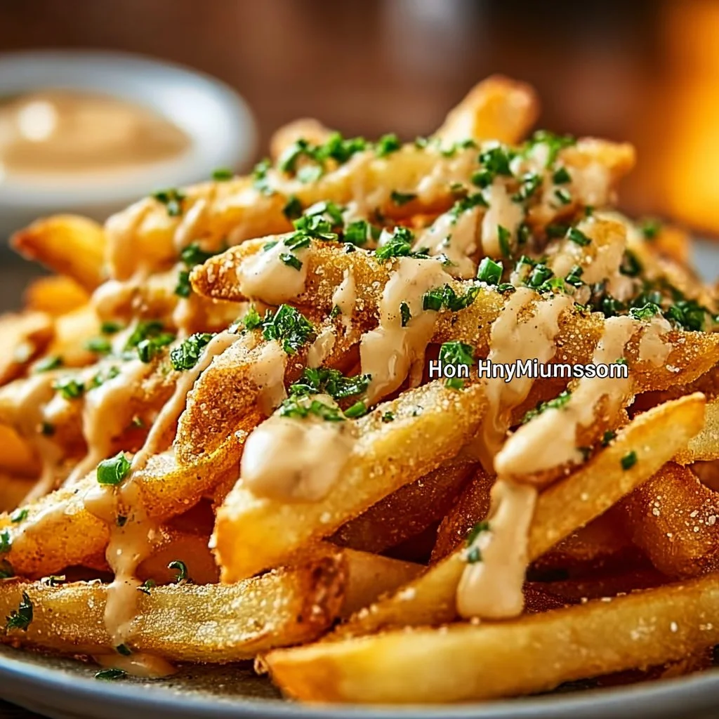 Delicious Louisiana Voodoo Fries inspired by Wingstop recipe