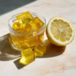 Delicious Mounjaro gelatin dessert prepared with a simple recipe