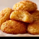 Freshly baked pineapple cookies on a plate