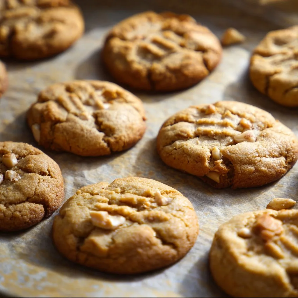 Bakery Peanut Butter Cookies