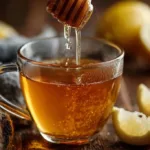 A soothing immune supporting drink made with natural ingredients for better health.