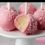 Starbucks cake pop recipe with colorful toppings and sprinkles