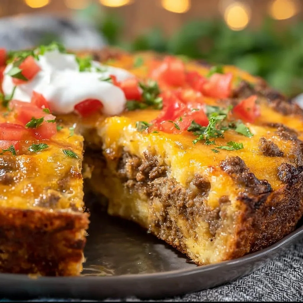 Easy Taco Pie