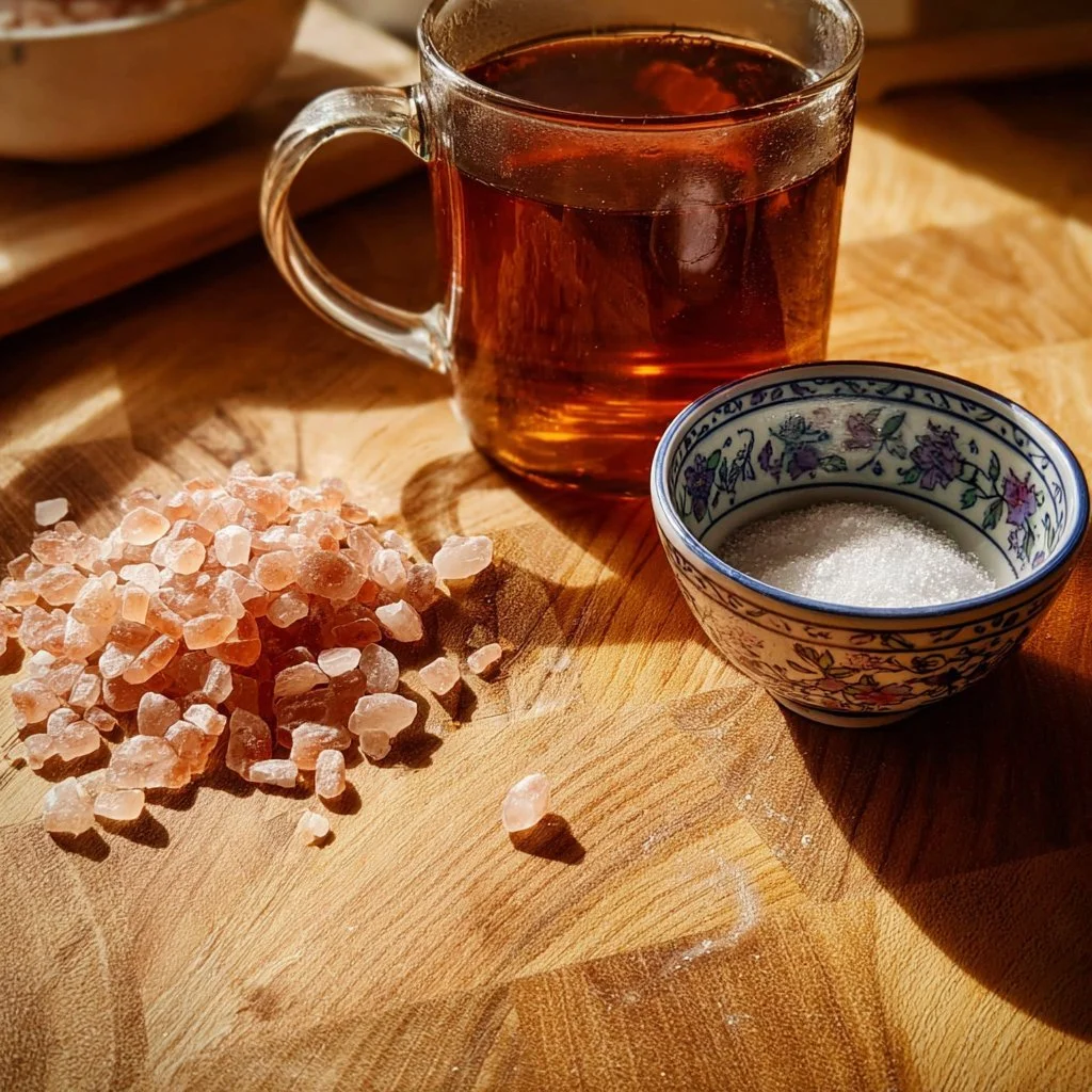 Warm gelatin drink served in a cozy cup, ideal for relaxation.
