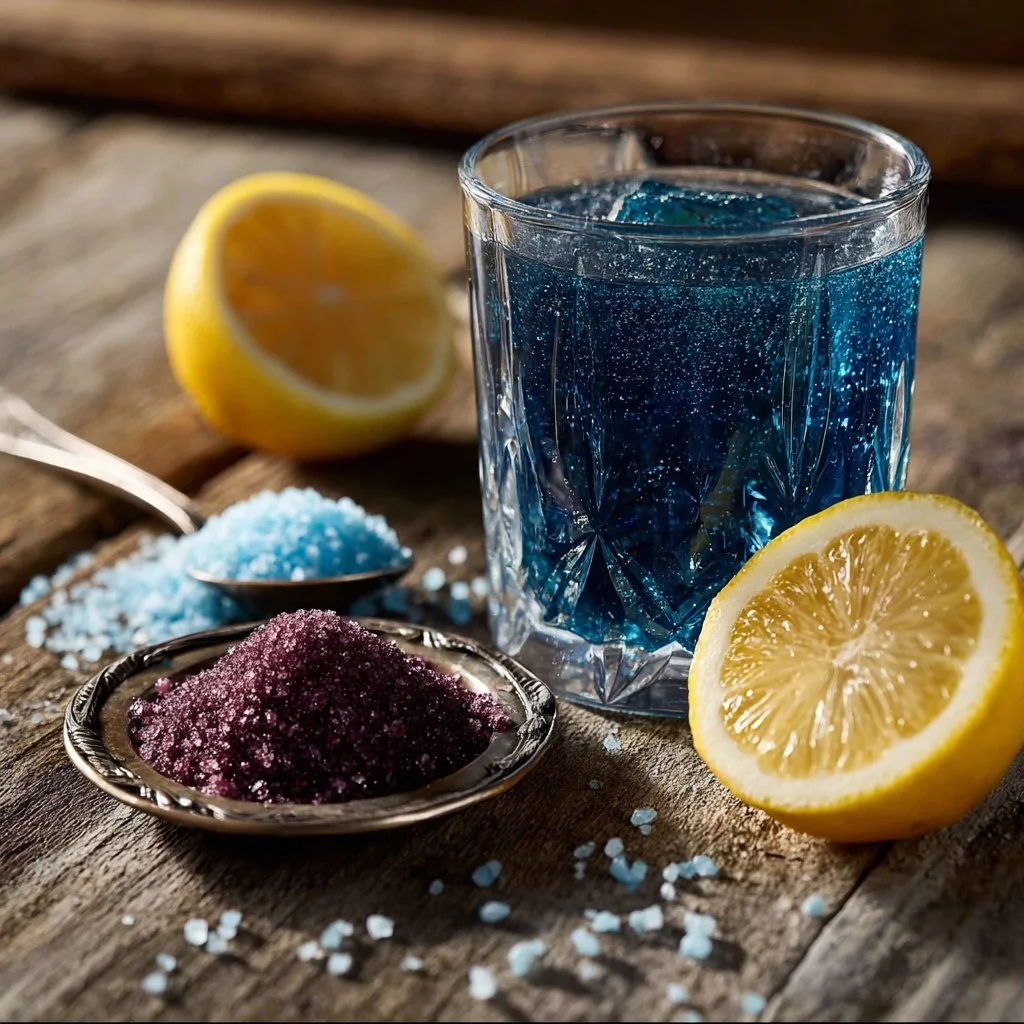 Horse Salt Trick Drink