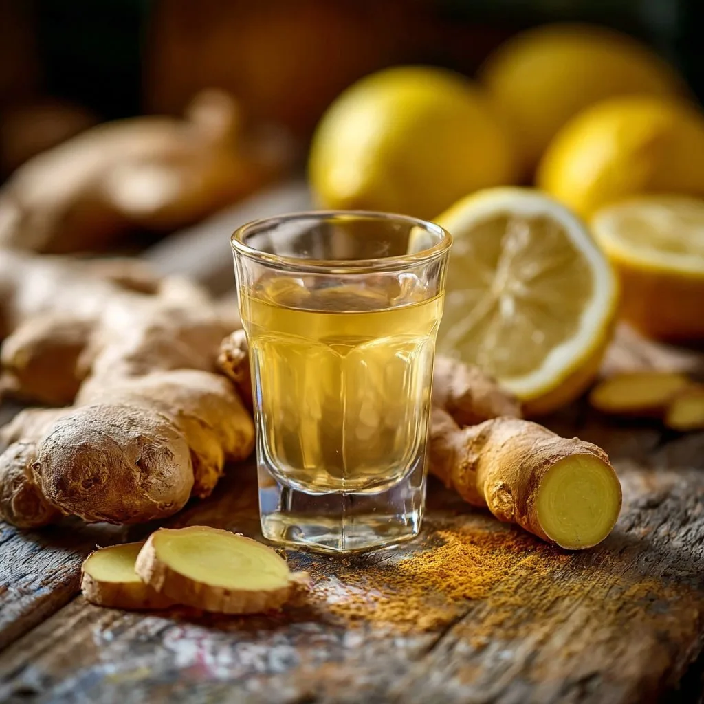 Ginger Lemon Shot