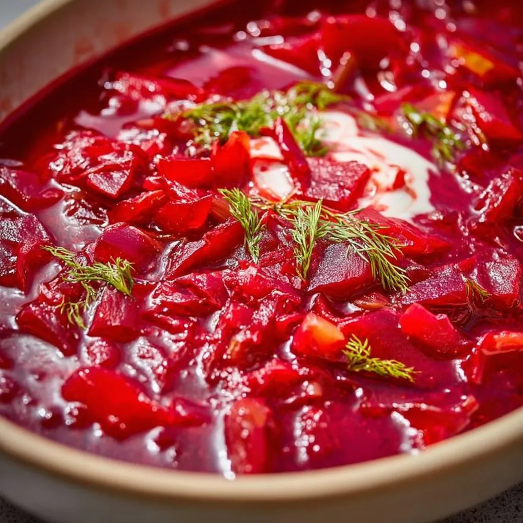 Cabbage Borscht