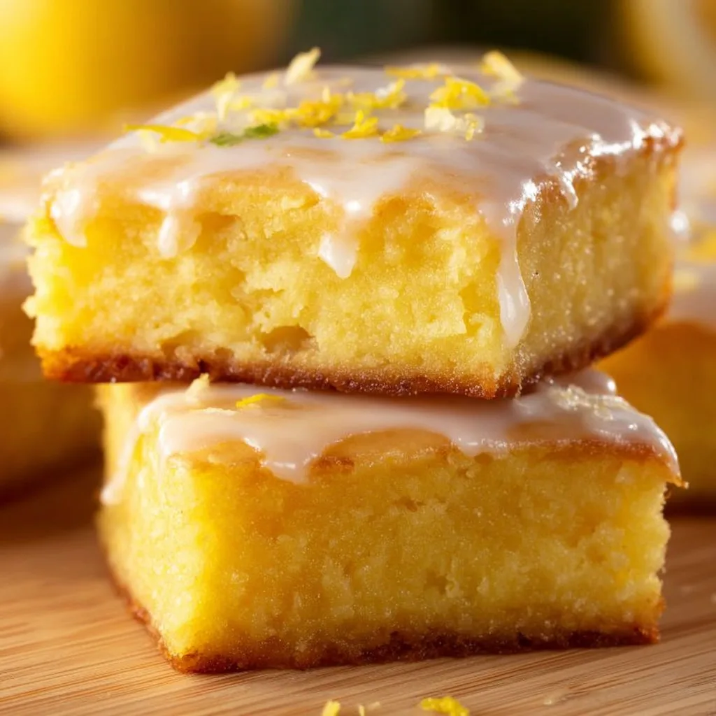 Lemon Brownies