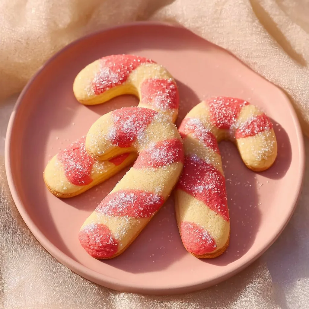 Christmas Candy Cane Cookies