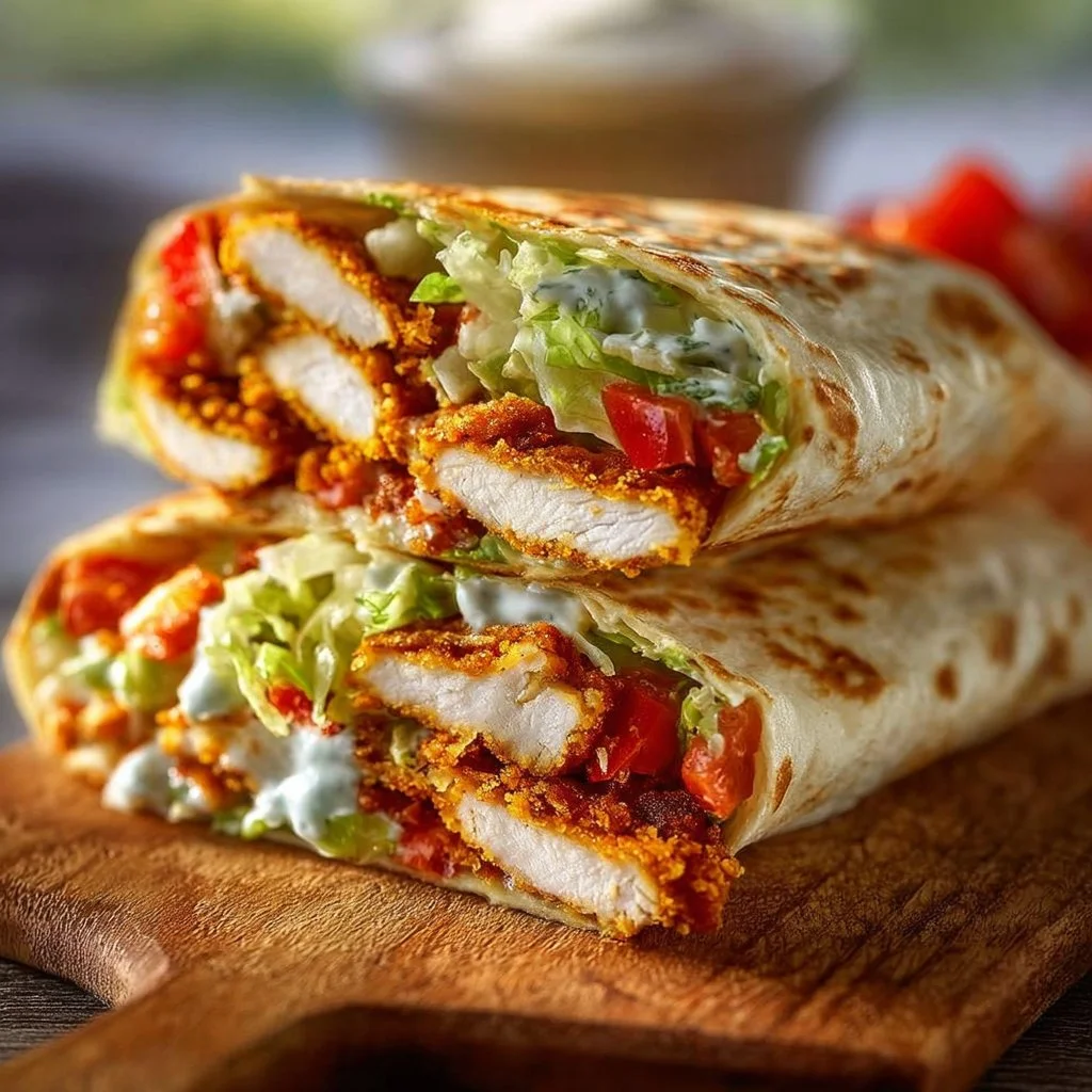 Chicken Crunch Wrap