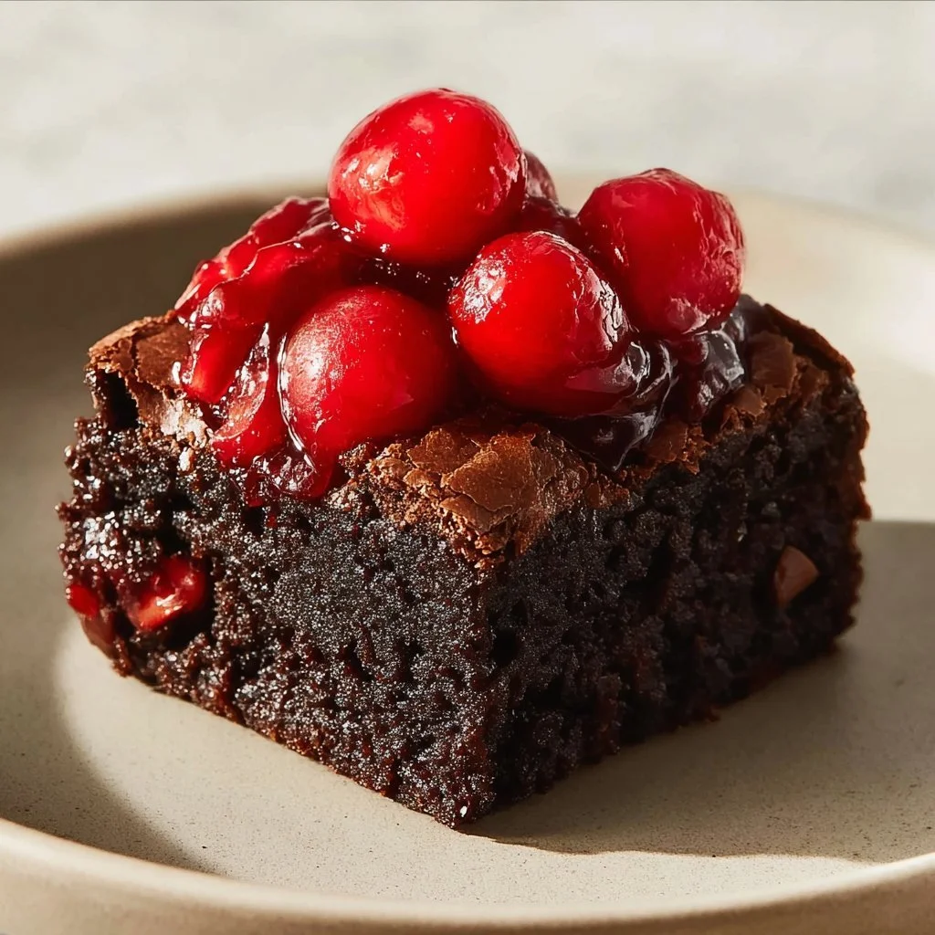 Chocolate Cherry Cake