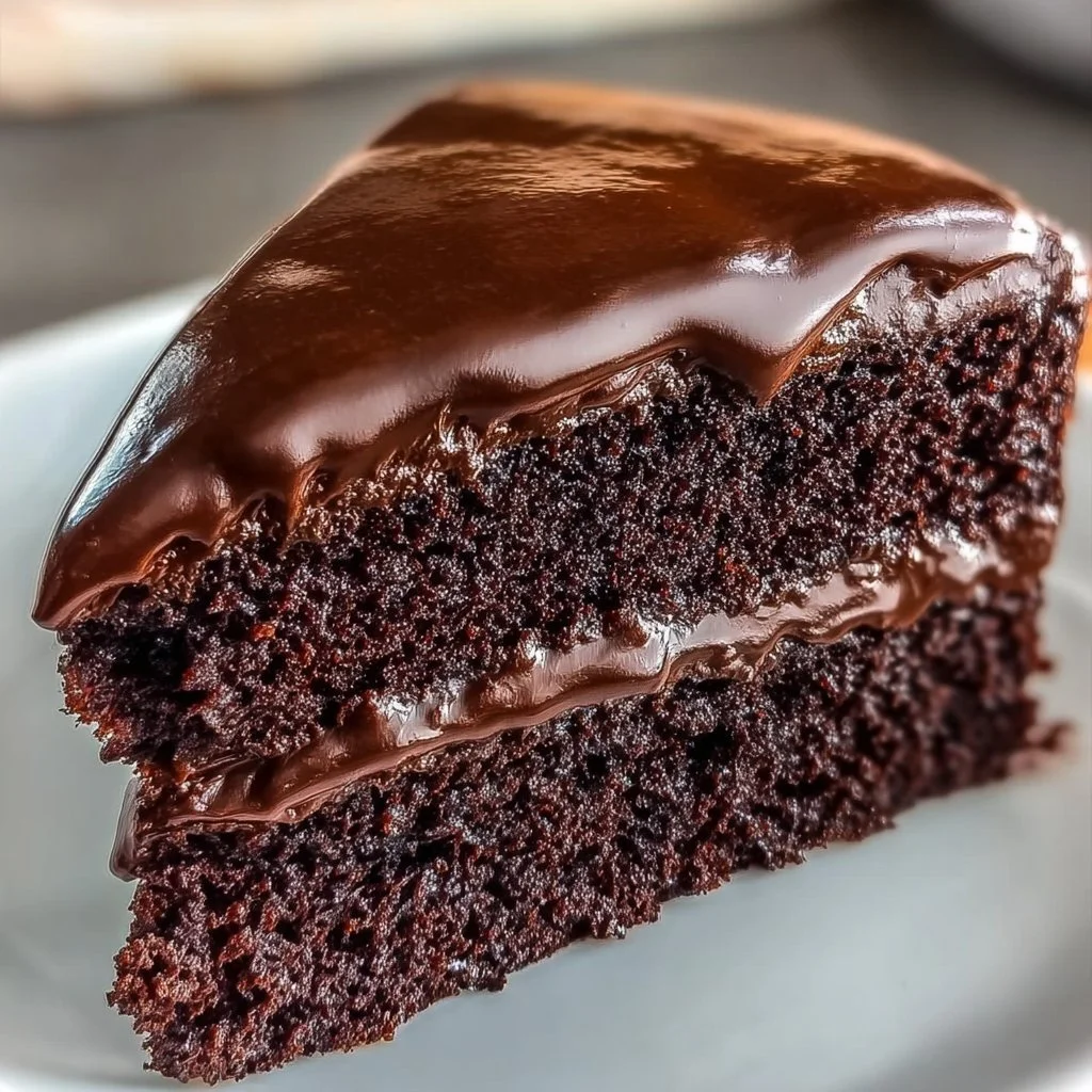 Decadent Chocolate Craving Cake with rich frosting and chocolate layers
