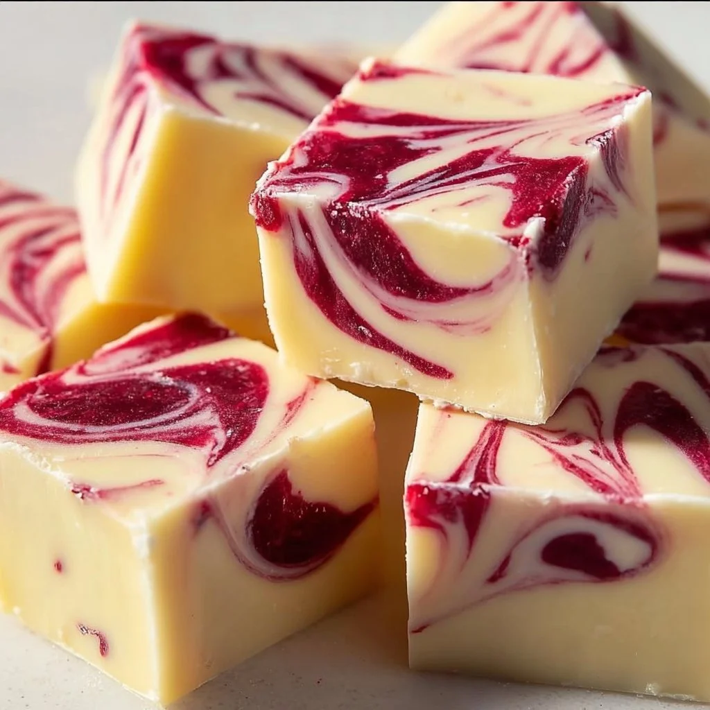 Decadent White Chocolate Raspberry Fudge Recipe Tips