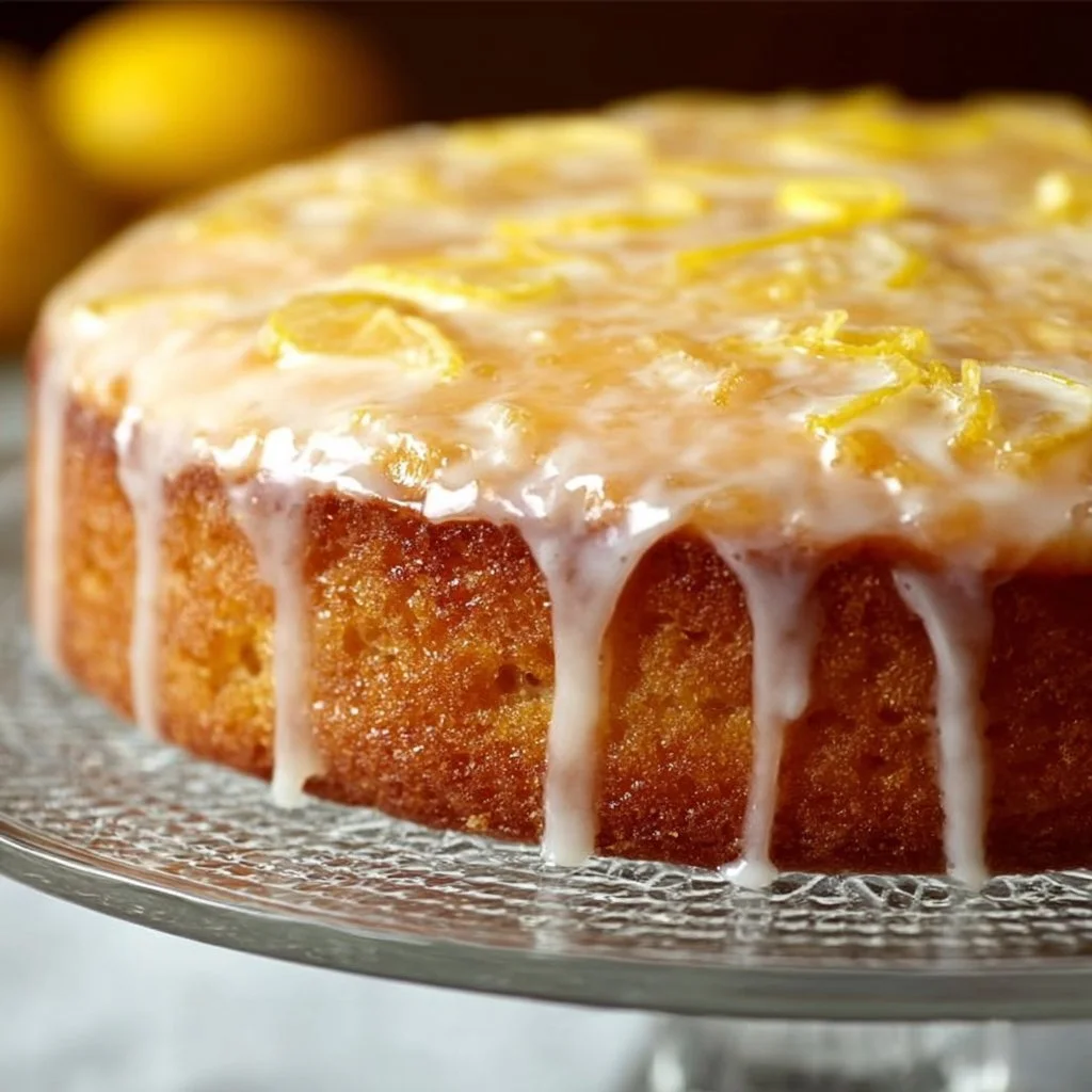 Lemon Cake to Die For