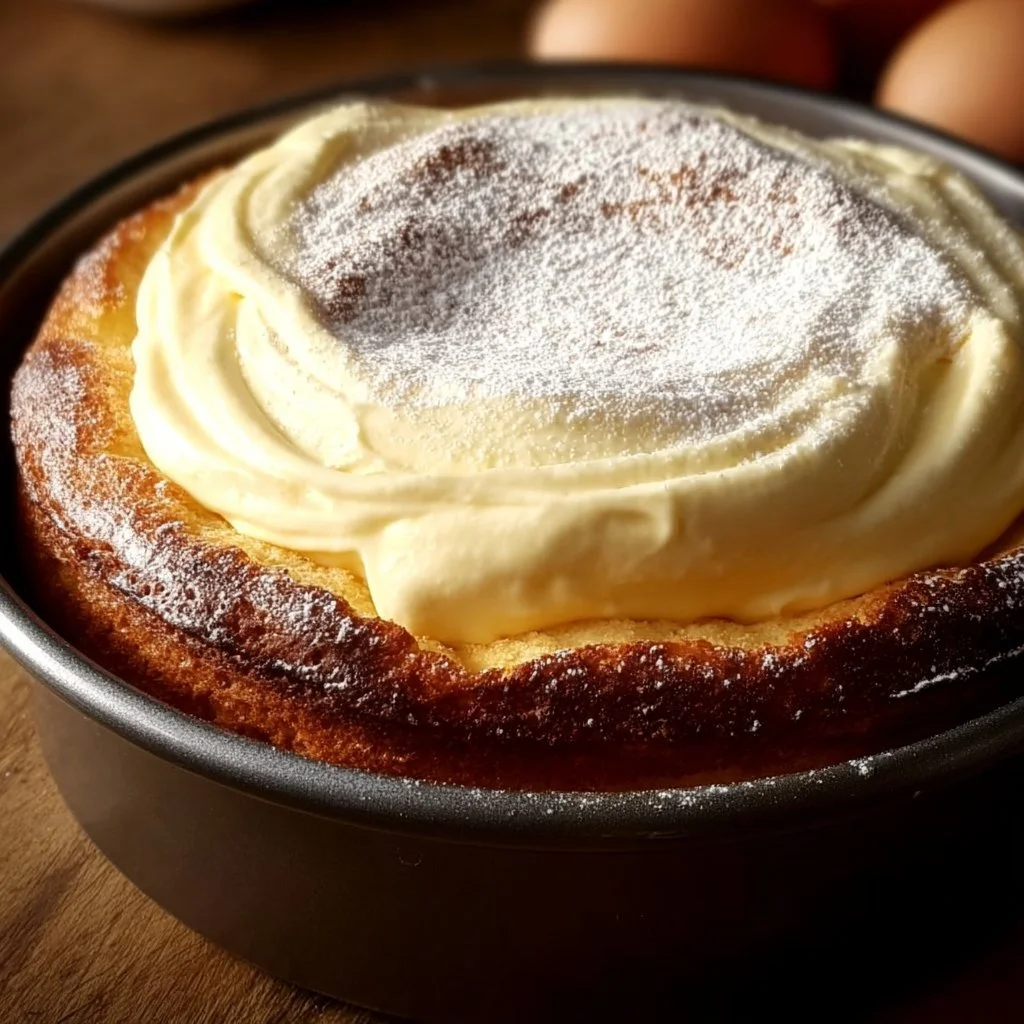 A delectable slice of melt-in-your-mouth cake topped with creamy frosting.