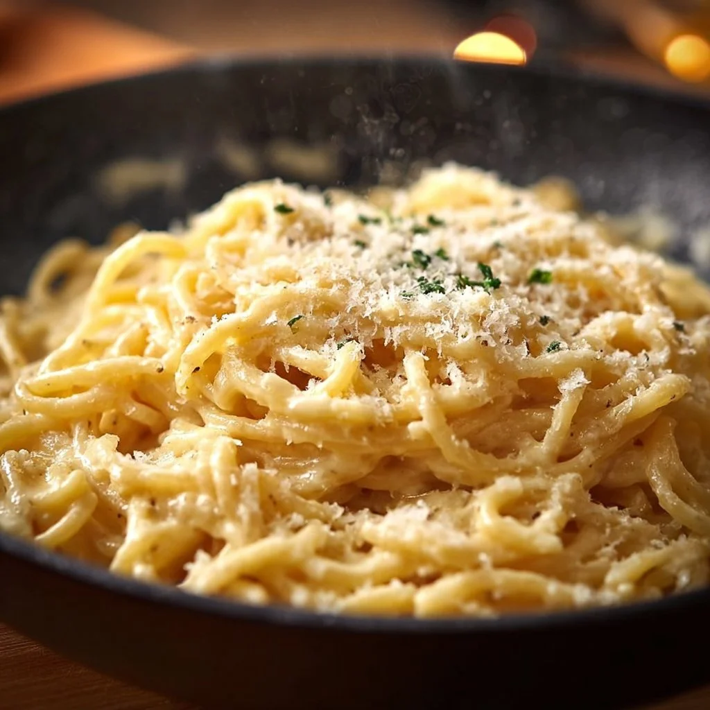 One-Pan Butter Parmesan Pasta