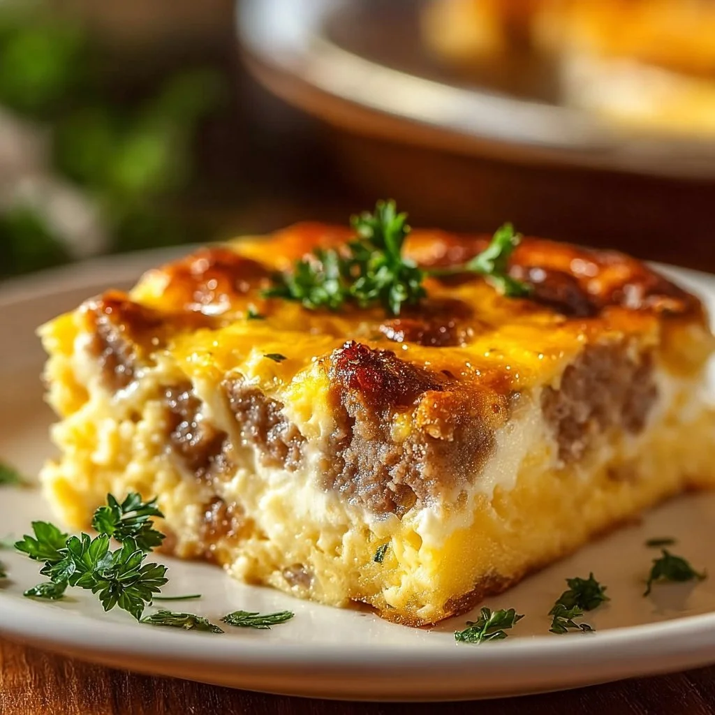 Sausage and Egg Casserole